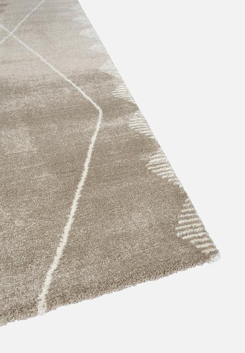 Hertex Haus - Rocco rug - stone