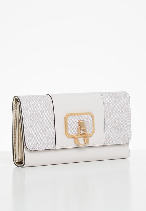 GUESS - Noelle slg multi clutch - pink