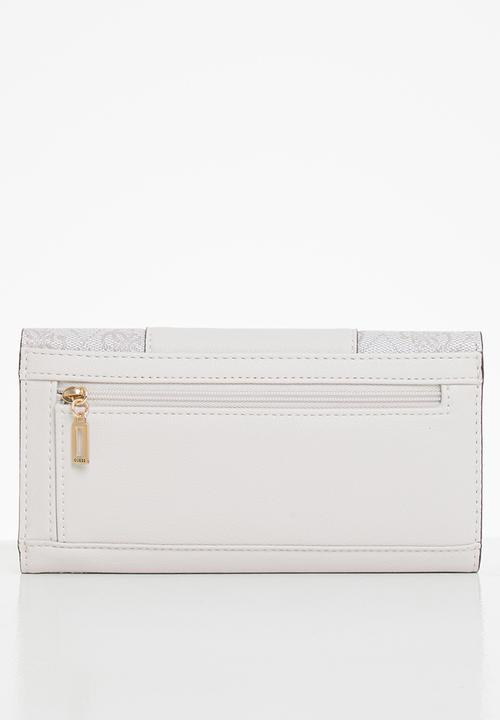 GUESS - Noelle slg multi clutch - pink