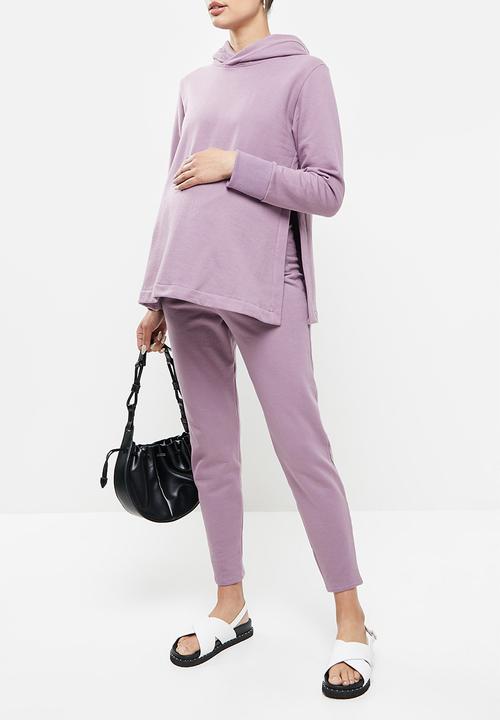 Superbalist - Maternity jogger - lilac