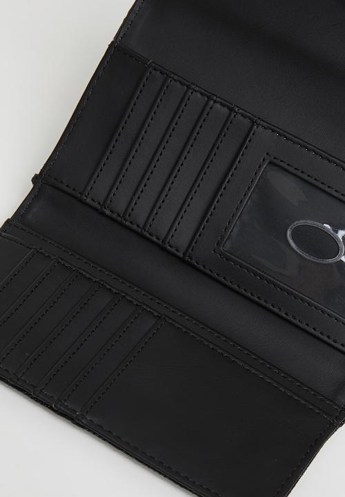GUESS - Buoso slg slim clutch - black