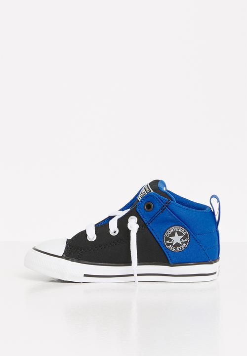 Converse - Chuck Taylor all star axel mid - black/game royal/white