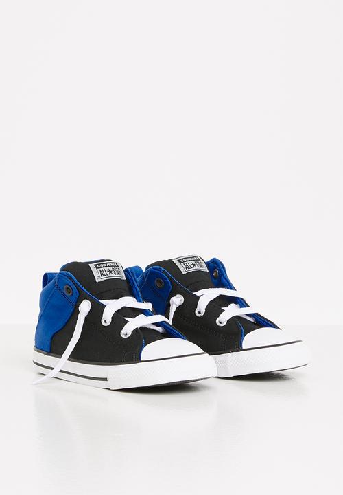 Converse - Chuck Taylor all star axel mid - black/game royal/white