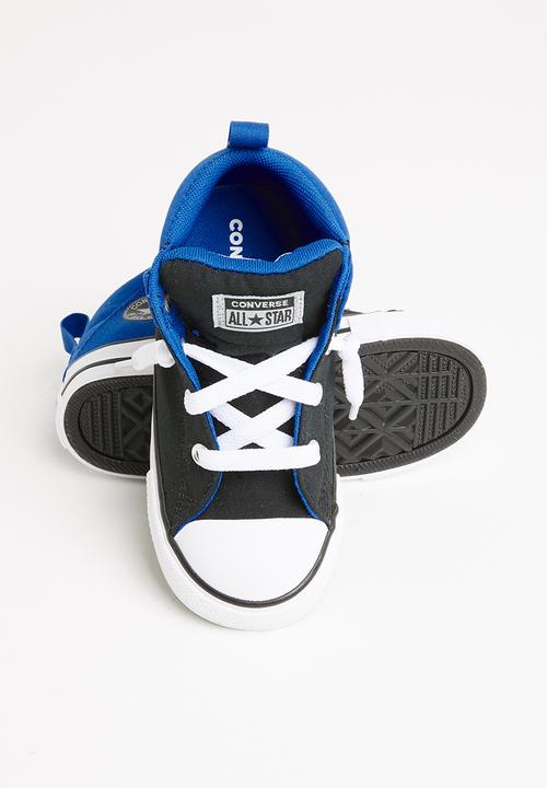 Converse - Chuck Taylor all star axel mid - black/game royal/white