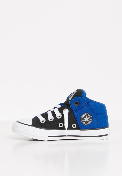 Converse - Chuck Taylor all star axel mid - black/game royal/white