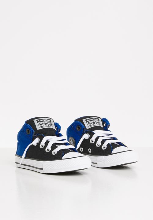 Converse - Chuck Taylor all star axel mid - black/game royal/white