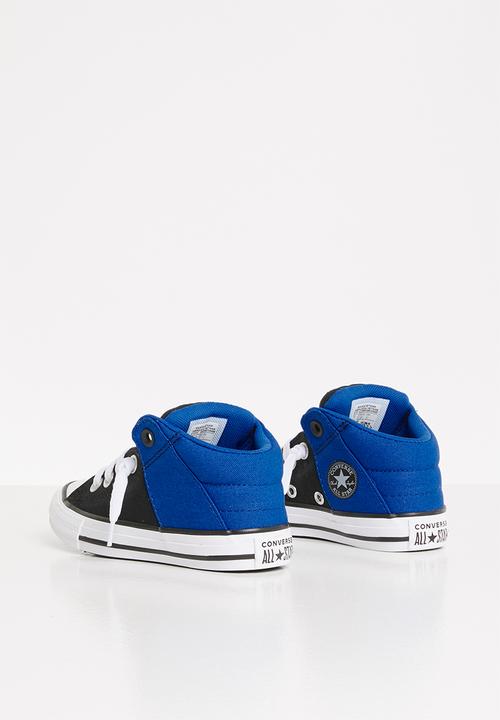 Converse - Chuck Taylor all star axel mid - black/game royal/white