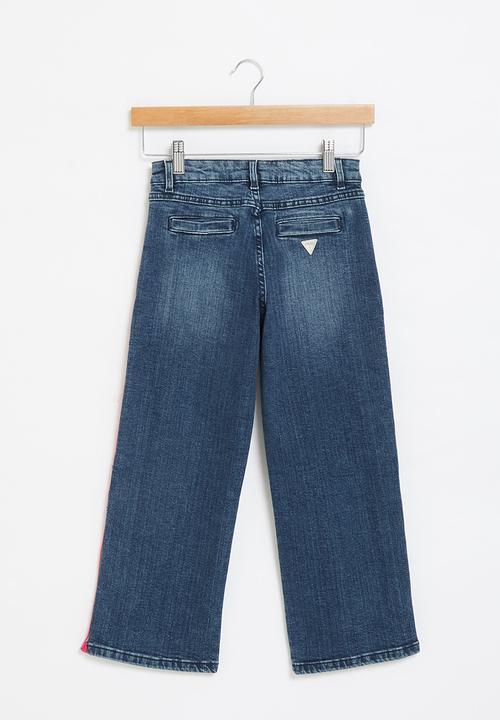 GUESS - Side popper jeans - blue