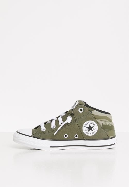 Converse - Chuck Taylor all star axel mid - field surplus/black/white