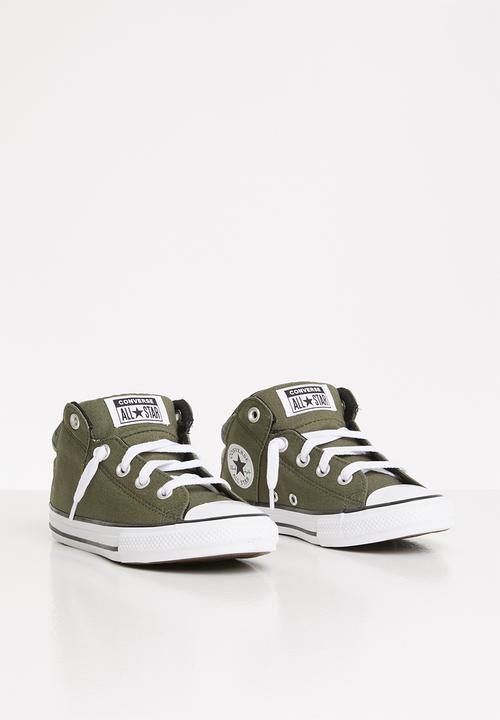 Converse - Chuck Taylor all star axel mid - field surplus/black/white
