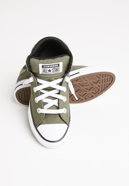Converse - Chuck Taylor all star axel mid - field surplus/black/white