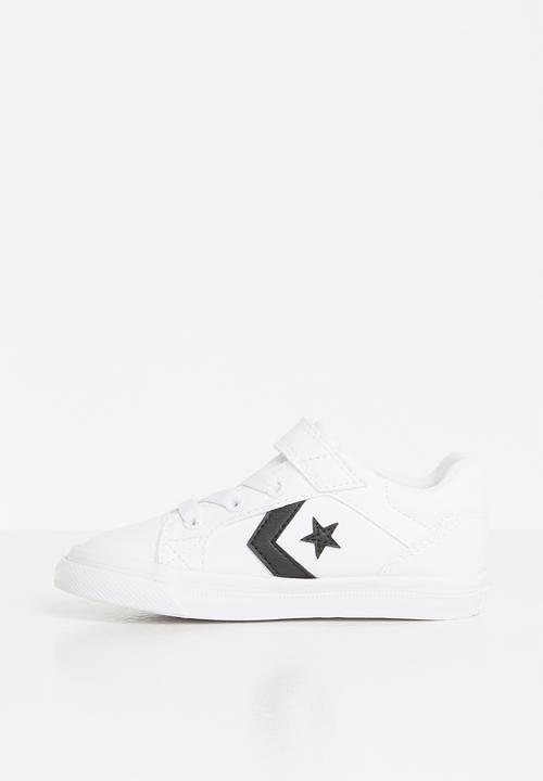 Converse - Converse el distrito 2.0 ox - white/white/black