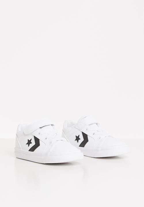 Converse - Converse el distrito 2.0 ox - white/white/black