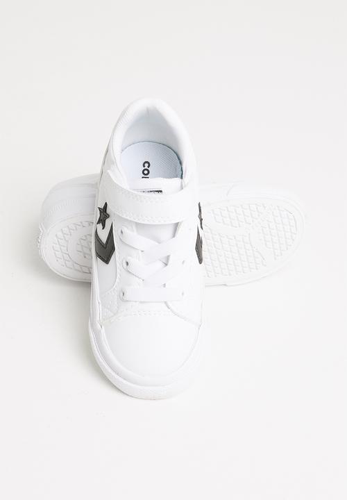 Converse - Converse el distrito 2.0 ox - white/white/black