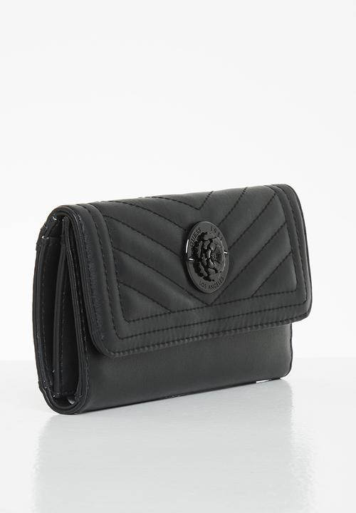 GUESS - Noelle slg multi clutch - black