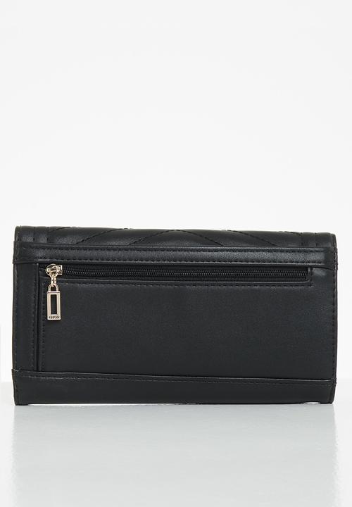 GUESS - Noelle slg multi clutch - black