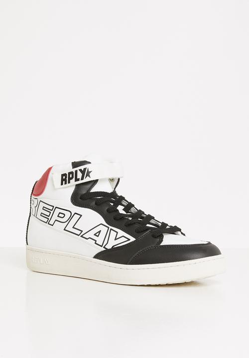Replay - Stoke - white & black
