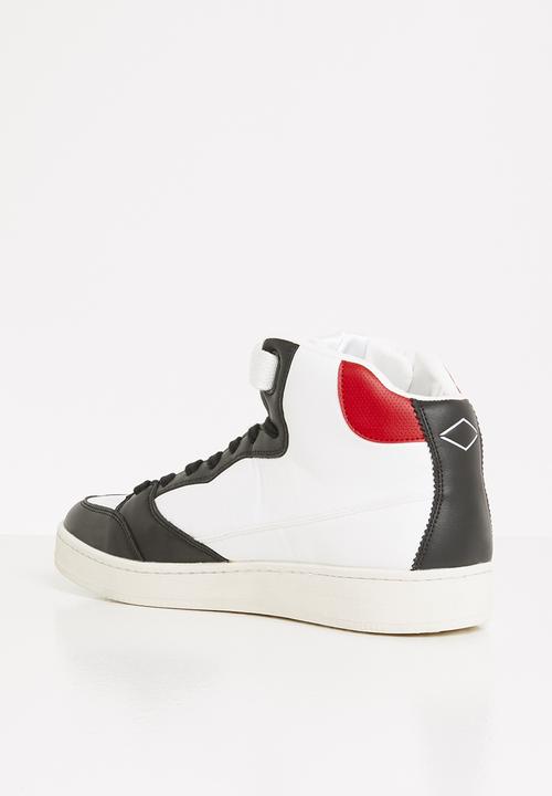 Replay - Stoke - white & black