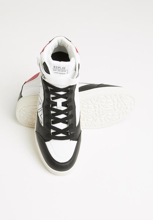 Replay - Stoke - white & black
