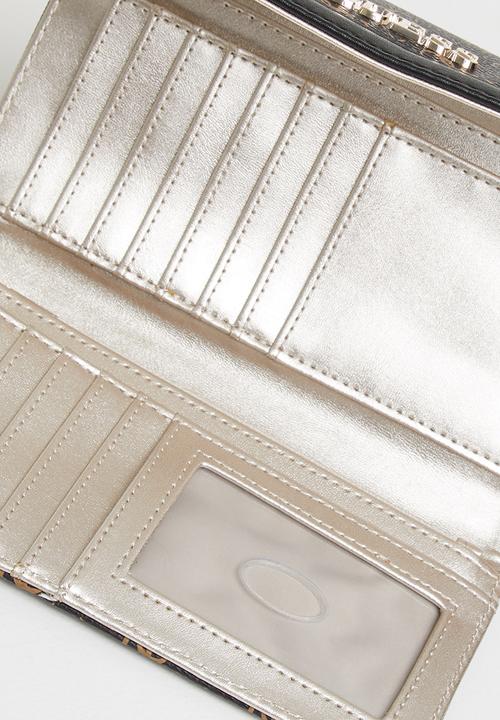 GUESS - Washington slg multi clutch - brown