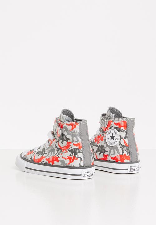 Converse - Chuck Taylor all star 1v hi - mouse/mason/poppy glow