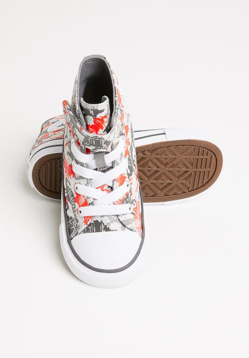 Converse - Chuck Taylor all star 1v hi - mouse/mason/poppy glow