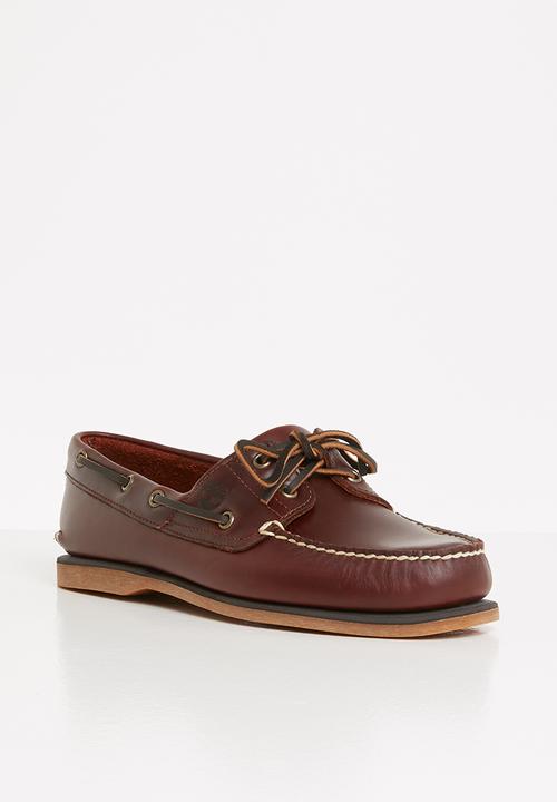 Timberland - Classic boat 2 eye - brown