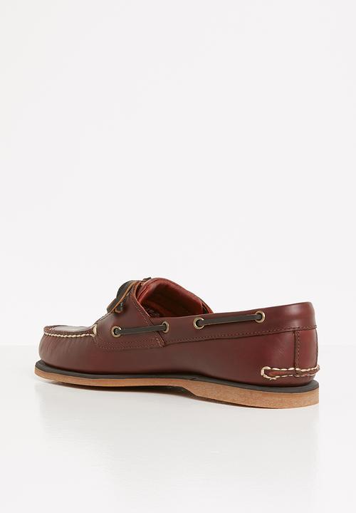 Timberland - Classic boat 2 eye - brown