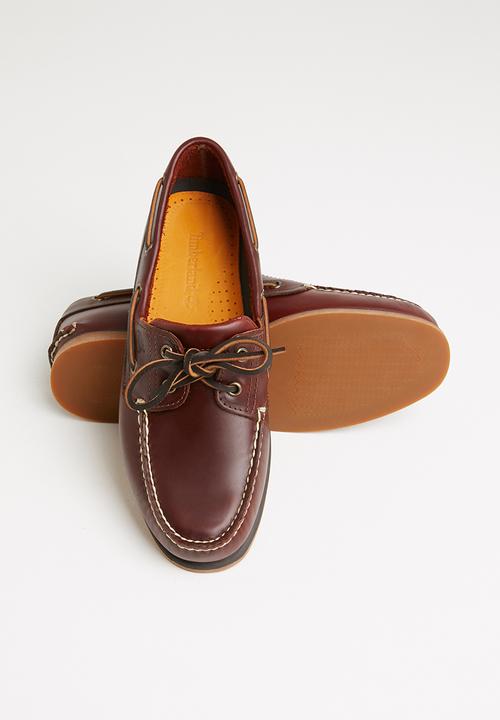 Timberland - Classic boat 2 eye - brown