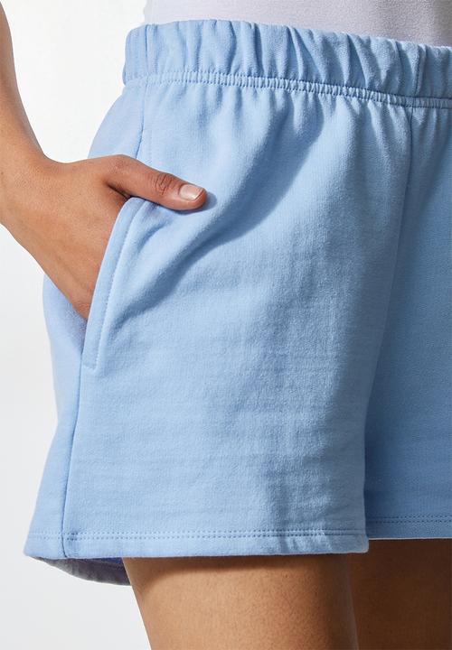 Superbalist - Jogger shorts - dusty blue