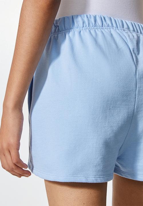 Superbalist - Jogger shorts - dusty blue