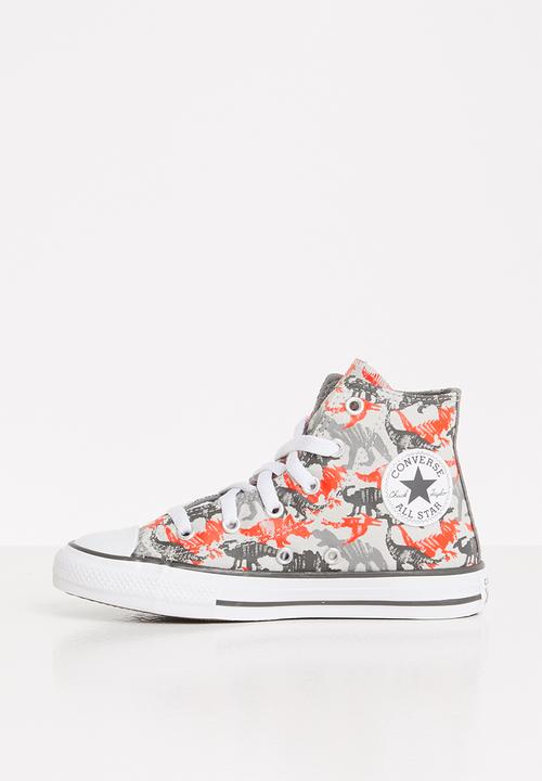 Converse - Chuck Taylor all star hi - mouse/mason/poppy glow