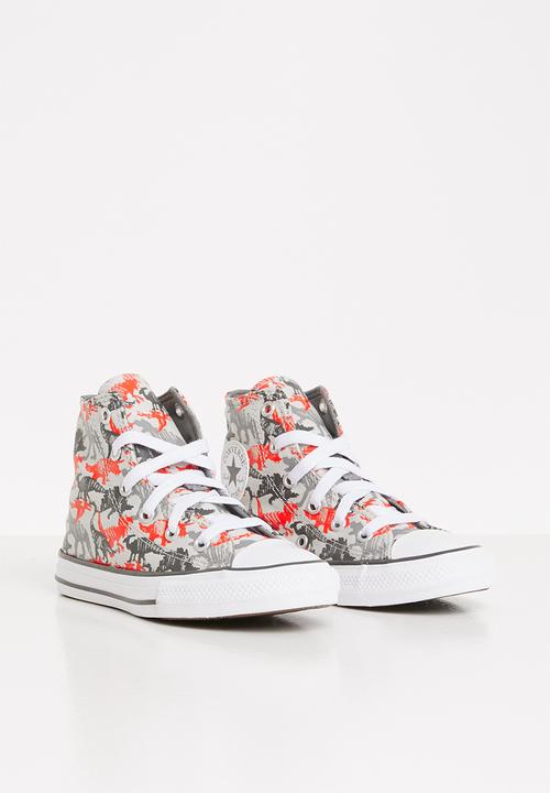 Converse - Chuck Taylor all star hi - mouse/mason/poppy glow