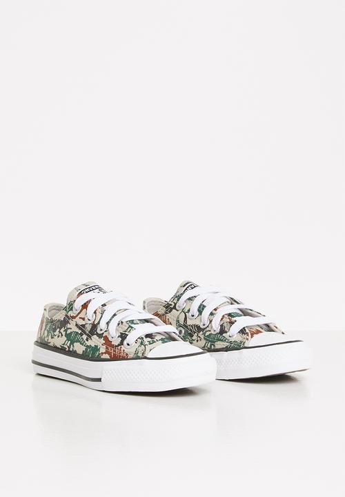 Converse - ChuckTaylor all star ox - string/white/black