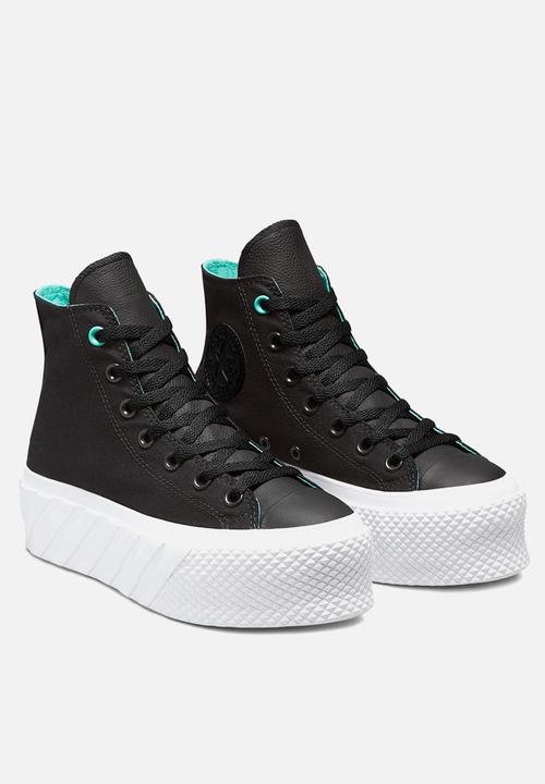 Converse - Chuck taylor all star extra high platform  - surface fusion