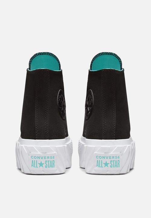 Converse - Chuck taylor all star extra high platform  - surface fusion