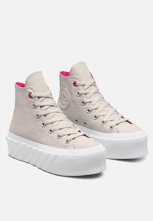 Converse - Chuck taylor all star extra high platform - surface fusion