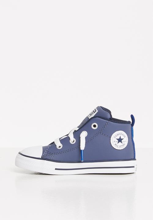 Converse - Chuck Taylor all star street mid - steel