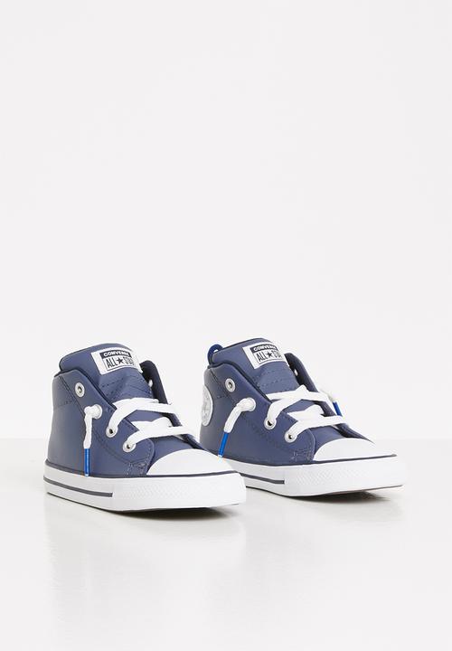 Converse - Chuck Taylor all star street mid - steel