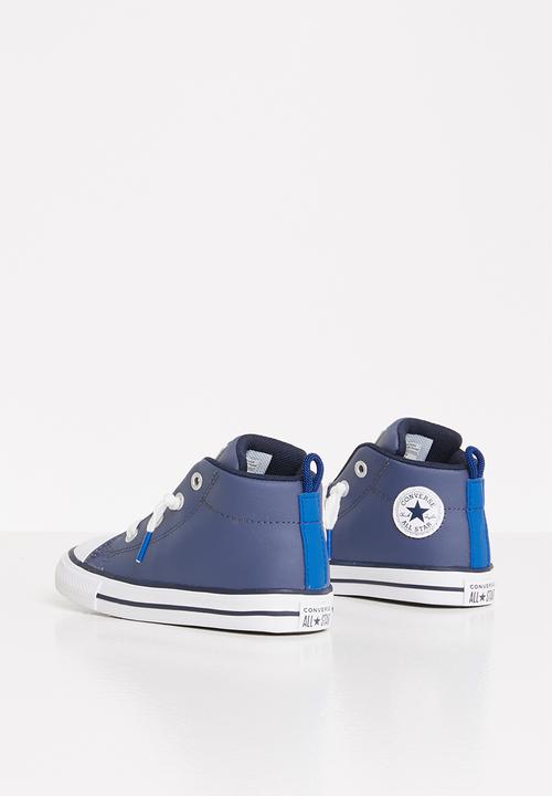 Converse - Chuck Taylor all star street mid - steel
