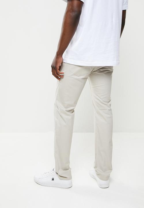 MANGO - Pisa7 trousers - lt beige