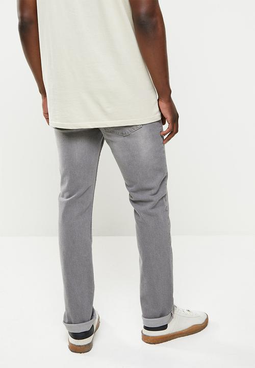 SOVIET - M jag #9 slim - grey