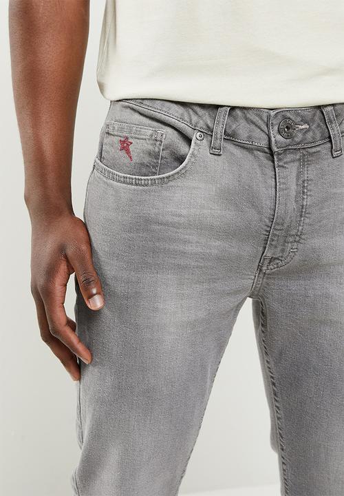SOVIET - M jag #9 slim - grey