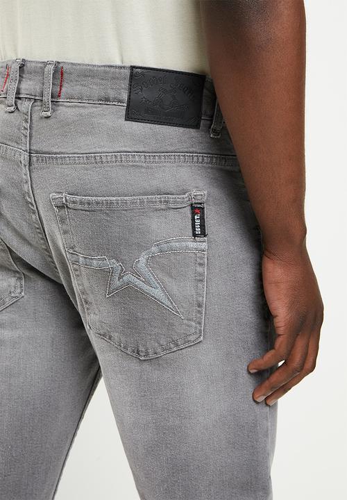 SOVIET - M jag #9 slim - grey