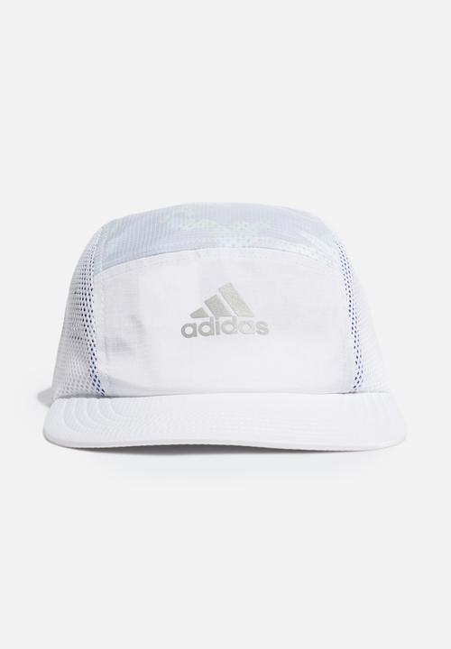 adidas Originals - 5p Graphic cap - white