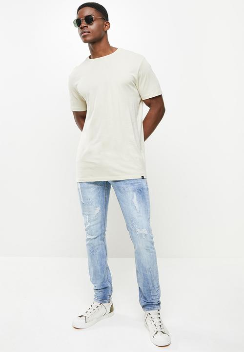 SOVIET - M paterson #4 fashion skinny - light indigo
