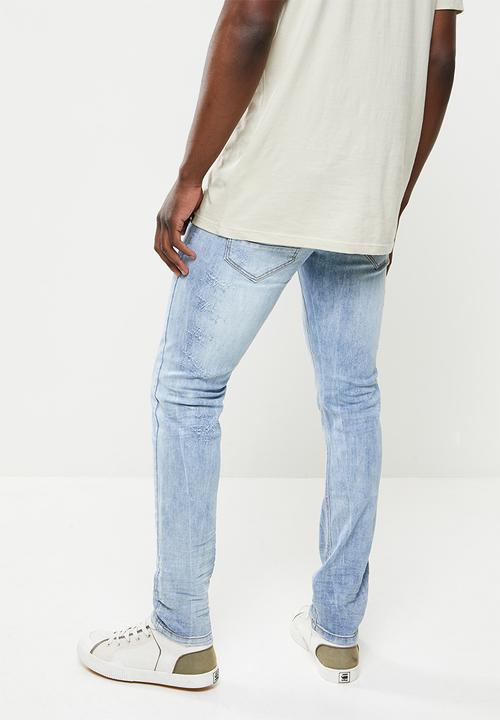 SOVIET - M paterson #4 fashion skinny - light indigo