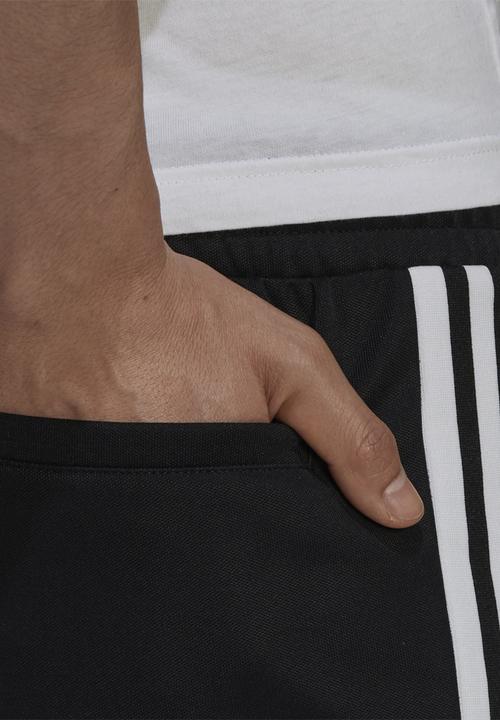 adidas Originals -  BECKENBAUER PRIMEBLUE TRACK PANTS - black