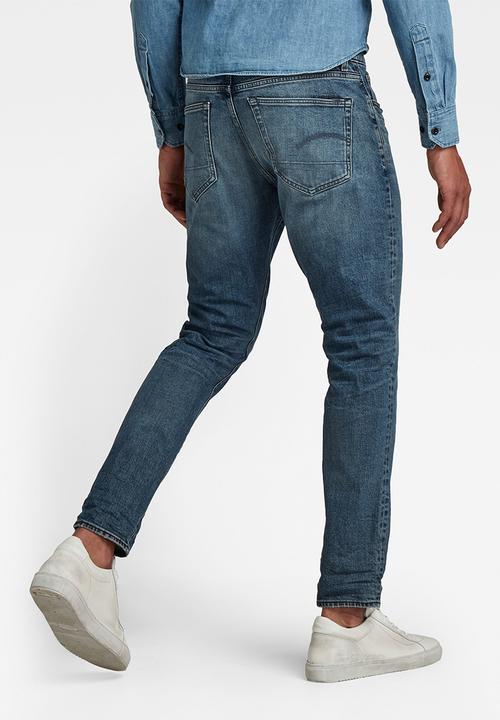 G-STAR - 3301 slim - faded cascade