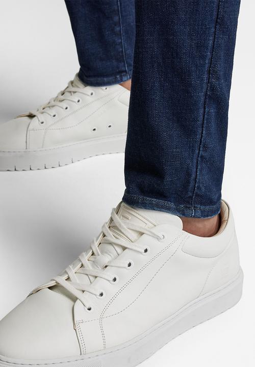 G-STAR - D-staq 3d slim - worn in ultramarine